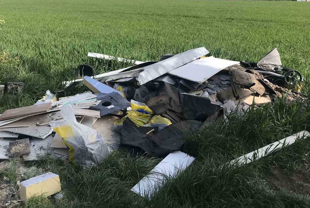 Covid blamed for surge in fly-tipping incidents across Gedling borough