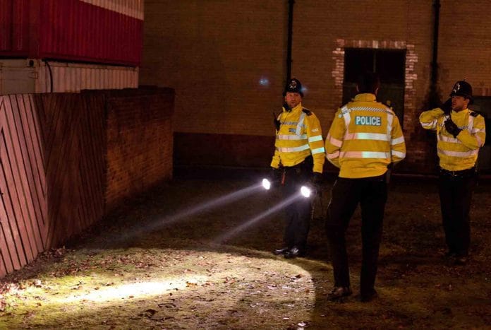 Police patrols Gedling