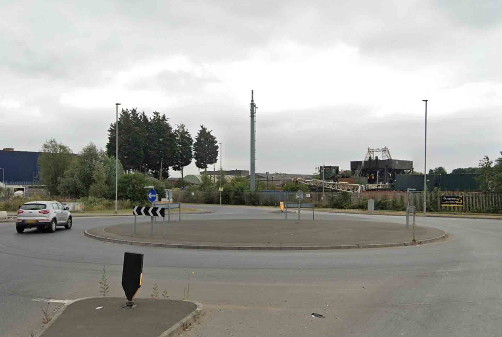 ‘Tragic incident’: Cyclist dies after collision with car on roundabout off Colwick Loop Road
