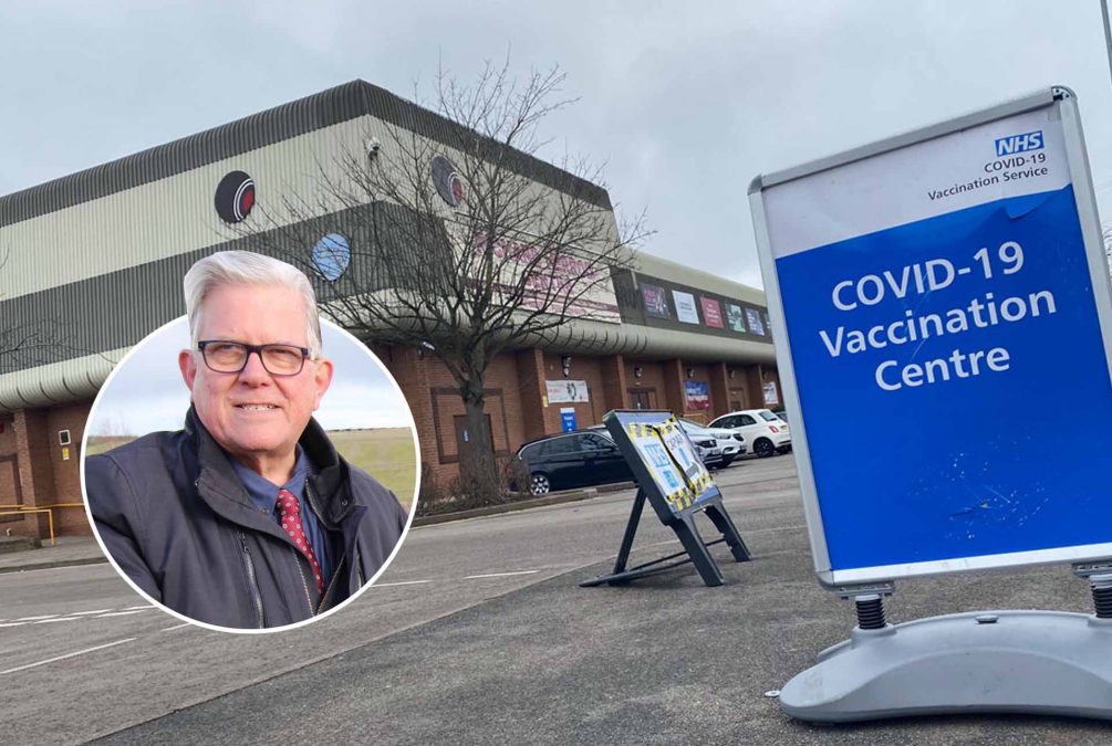 ‘The offer is there’: Gedling leader calls on NHS to use Richard Herrod Centre for booster jab rollout
