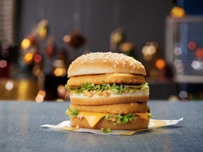 chicken-burger-mcdonalds Chicken Big Mac