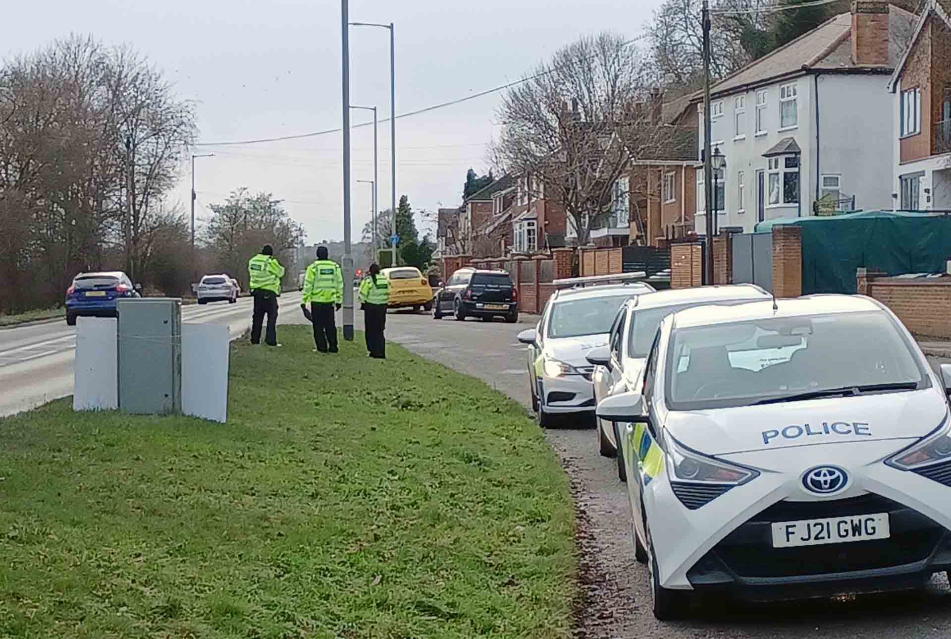 Drivers busted as police crack down on speeding in parts of Gedling borough