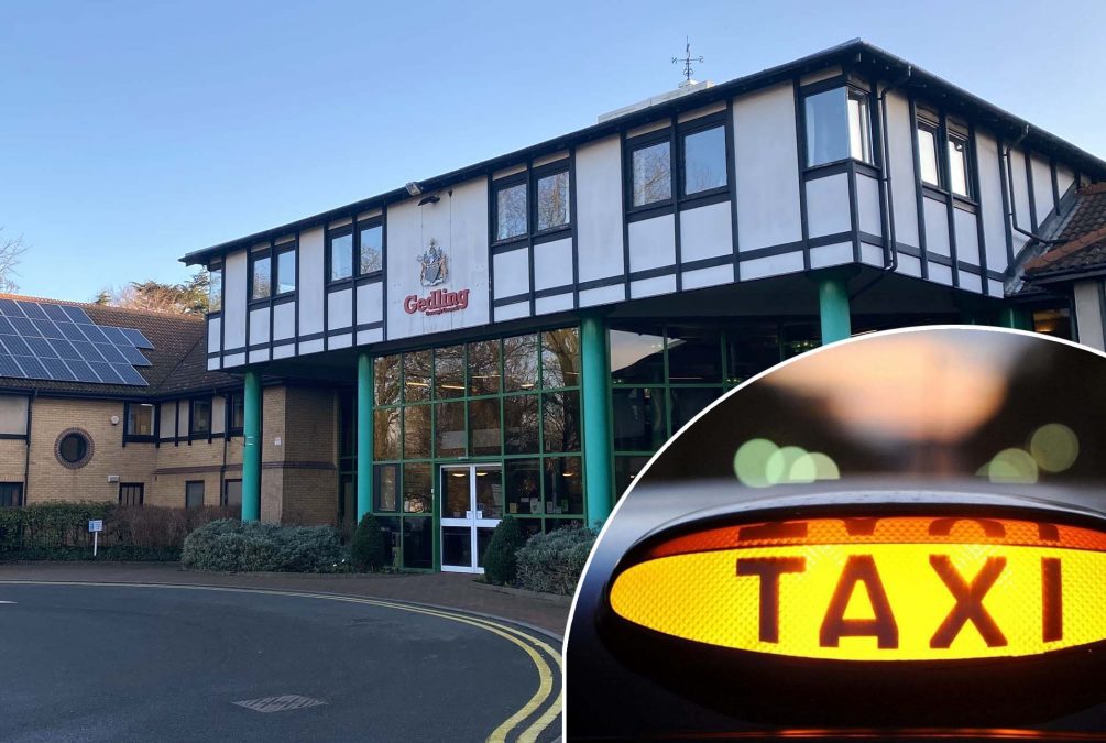 Gedling Borough Council to increase taxi driver fees and charges to help balance budget