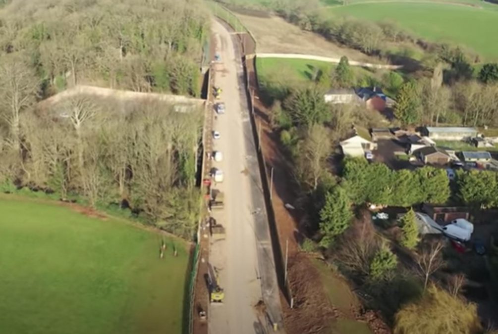 VIDEO: Council post latest Gedling Access Road update and informs of nearby road changes