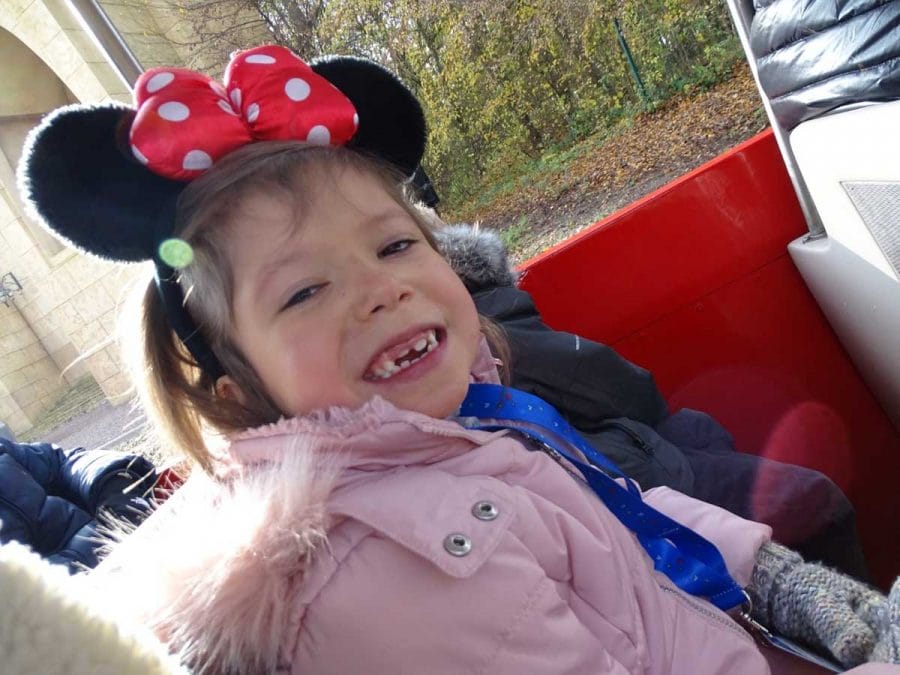 Arnold girl born with “back to front heart” defies medical expectations – as Dad raises funds for charity that “granted her biggest wish” 