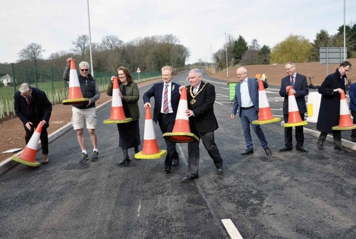 Gedling Access Way opens
