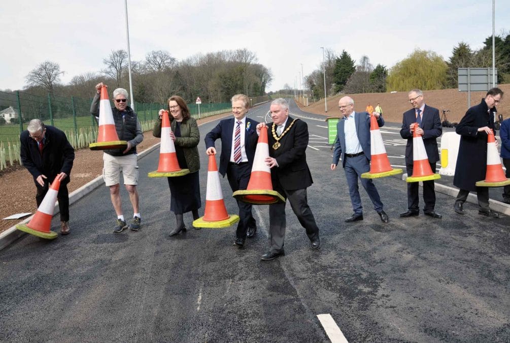 How to get to the new Gedling Access Road – now called Colliery Way