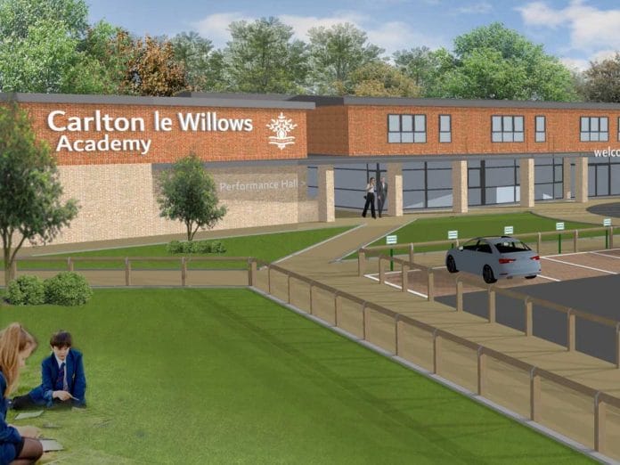 carlton-le-willows-expansion1 Carlton le Willows Academy expansion