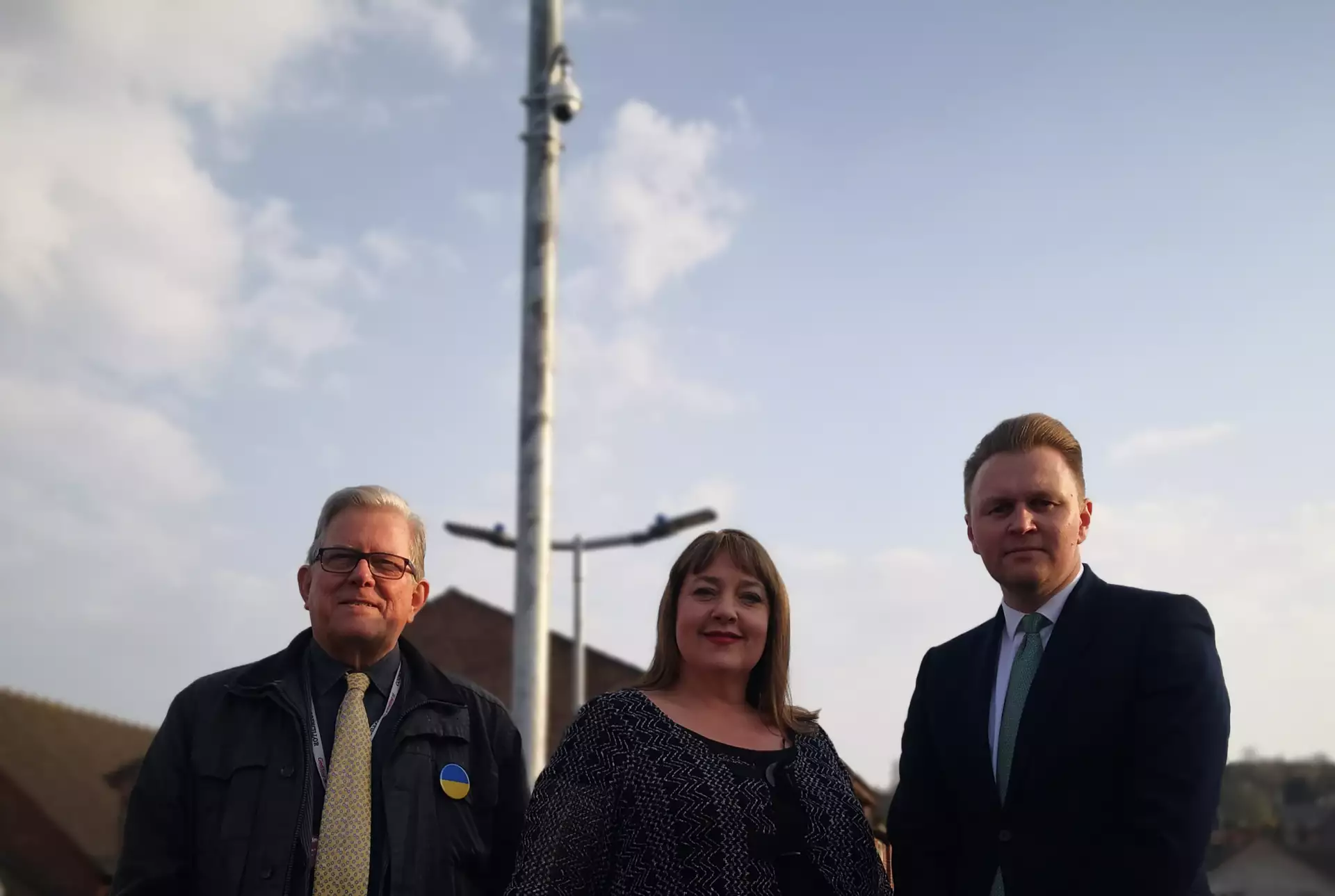 Carlton Square gets new CCTV camera boost in crime and anti-social behaviour crackdown