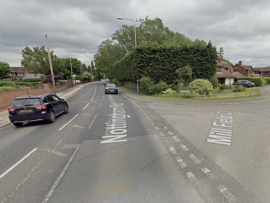 Petition launched for new pedestrian crossing in Burton Joyce