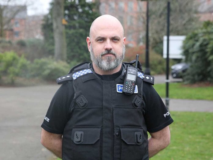 Inspector Chris Jury