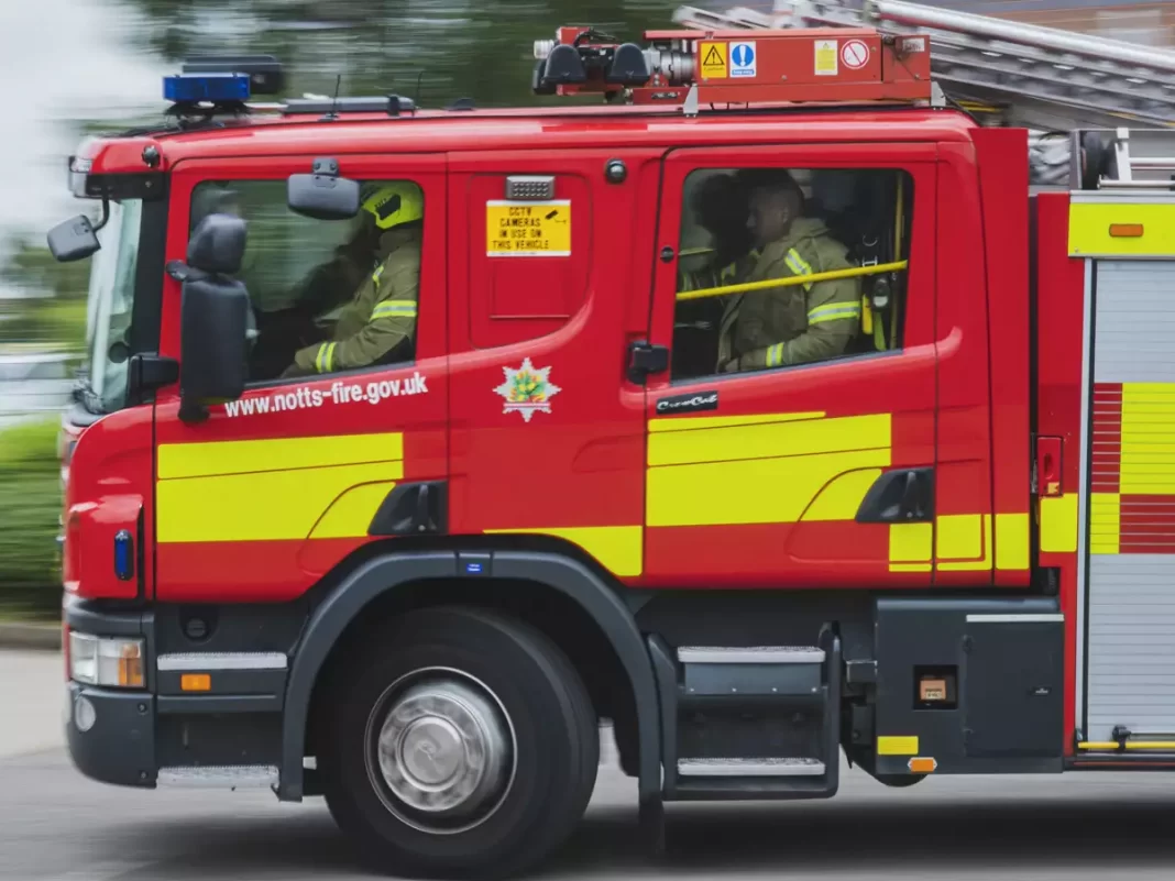 Notts Fire Engine