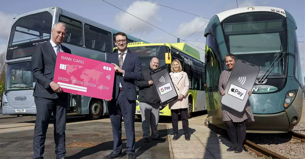 Gedling borough passengers to benefit from ‘Oyster-style’ contactless payment system which has launched on public transport system across Notts