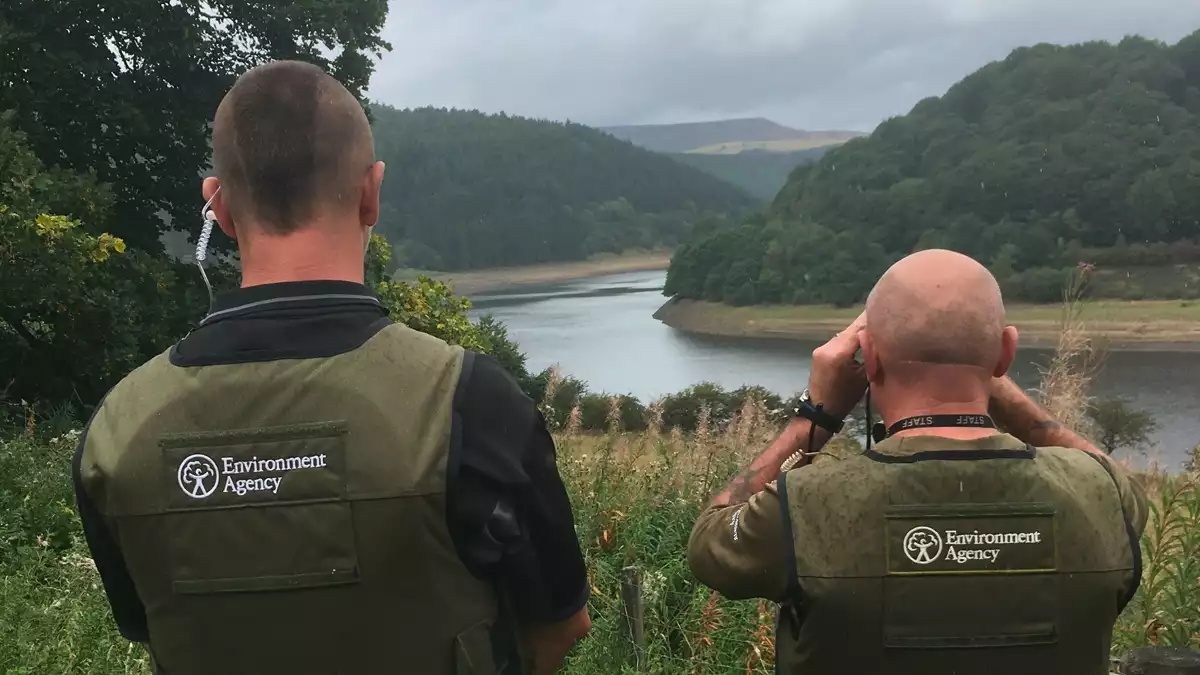 Notts angler caught more than he bargained for in Colwick