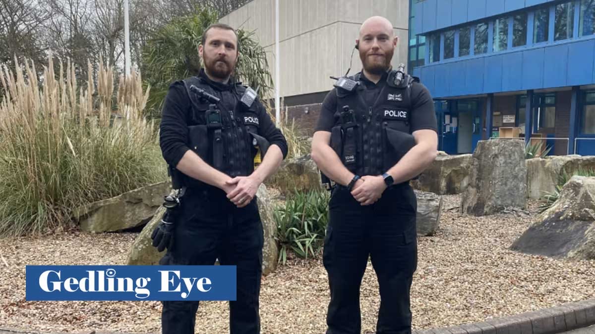 Gedling Police award