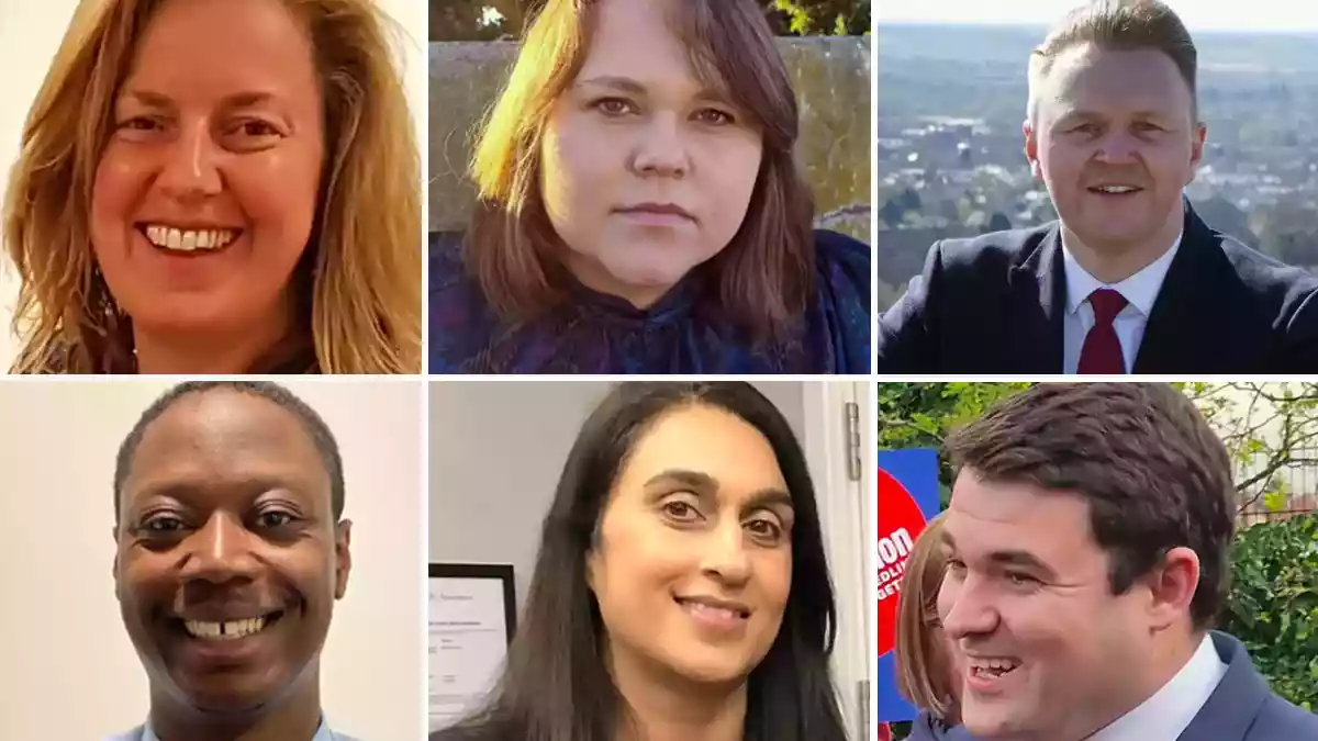 These are the Labour candidates hoping to be selected to stand against Tom Randall in Gedling at the next general election