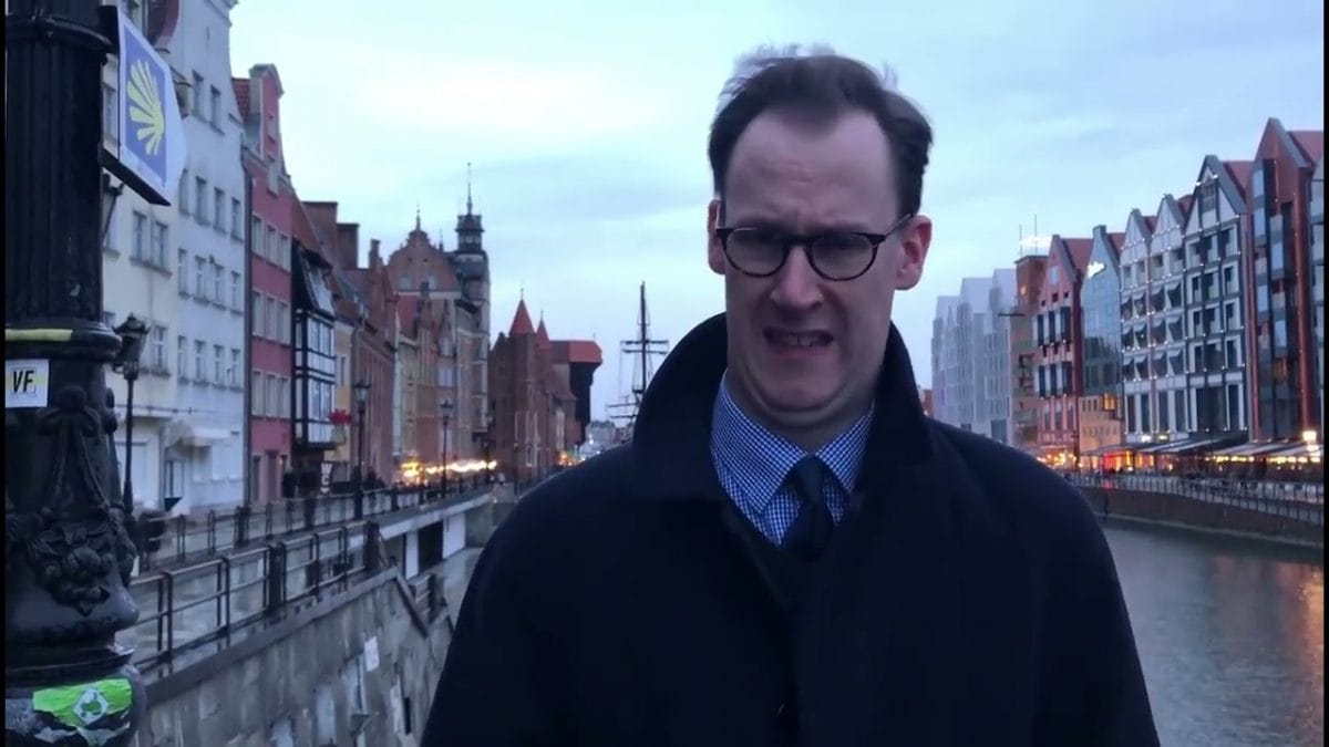 VIDEO: Gedling MP makes Poland visit to see Ukrainian refugee centres