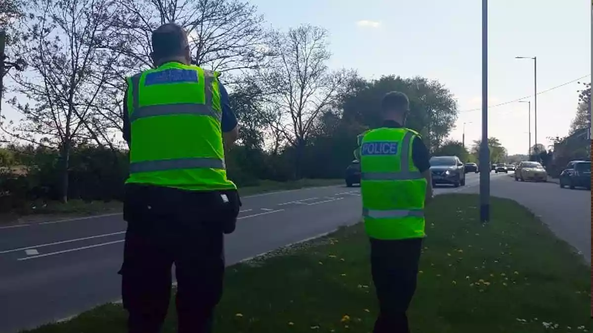 Speeding motorists stopped as police launch crackdown following complaints from Burton Joyce residents