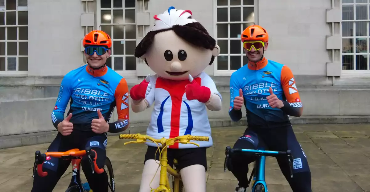 Tour of Britain launch