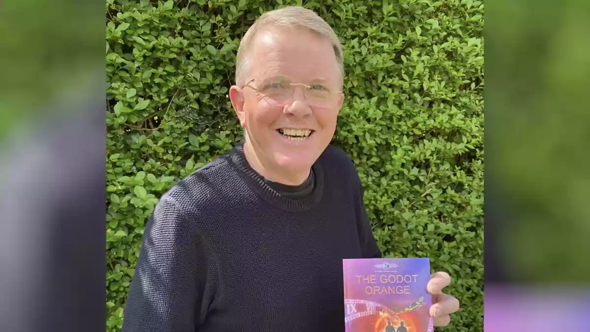 Mapperley man who suffered ‘catastrophic’ brain haemorrhages pens first novel.
