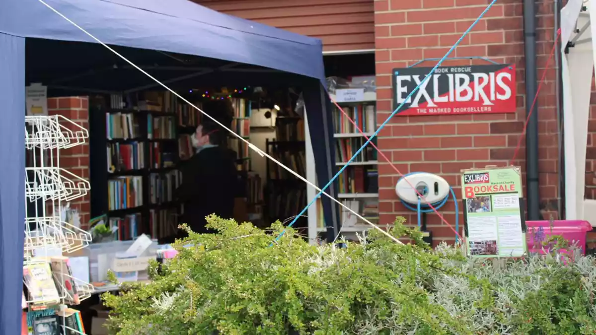 Last chapter: Final charity booksale held in Carlton – after 20 years of events