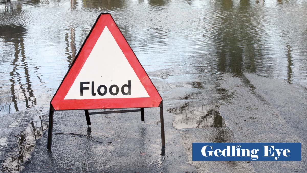 Woodborough on high alert for flood warnings 