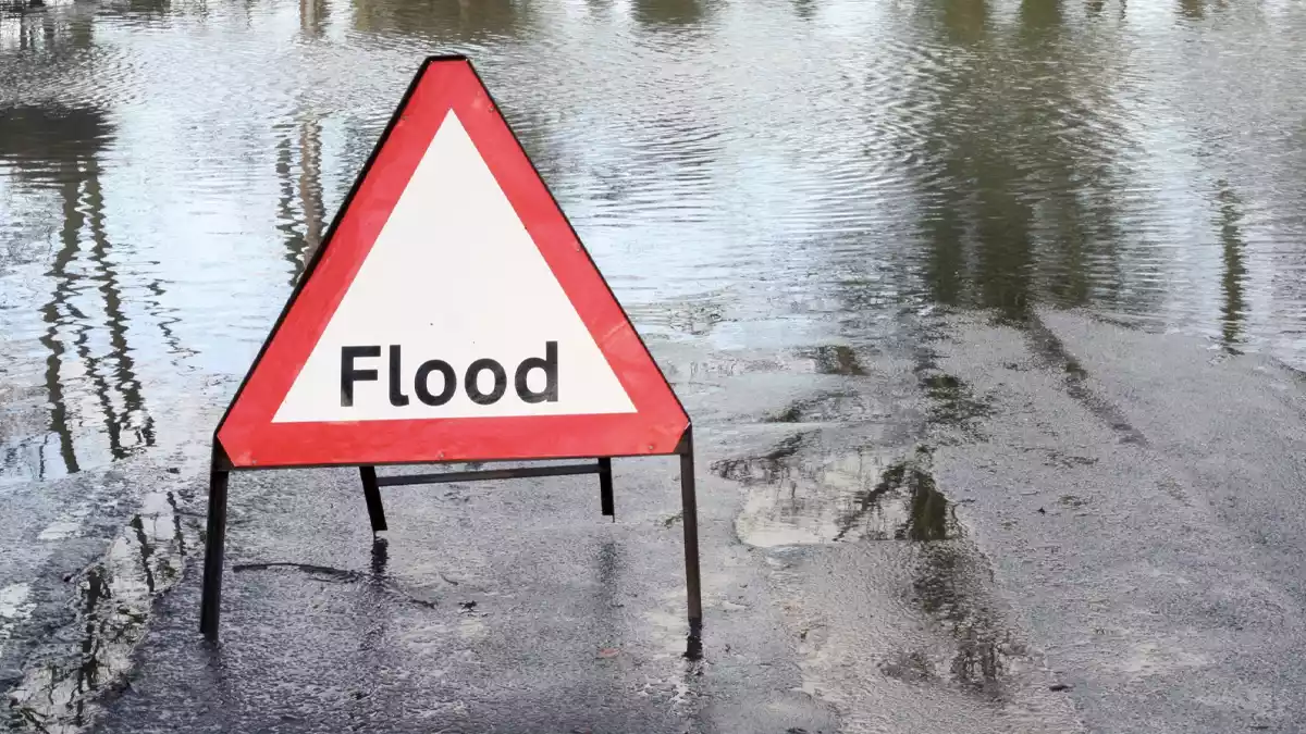 New flood warning service for Woodborough residents