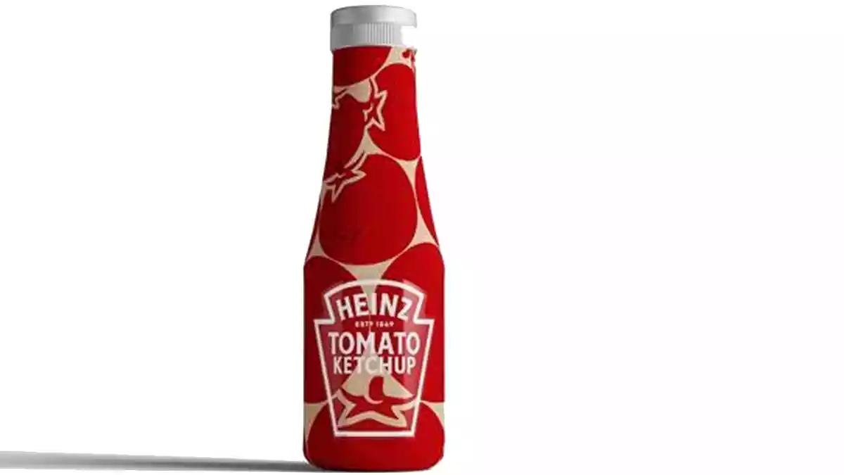 Heinz thinks outside the bottle with new paper packaging for ketchup