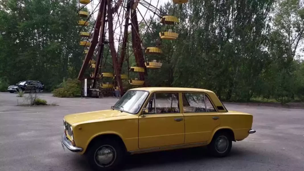 Lada Chernobyl Ukraine