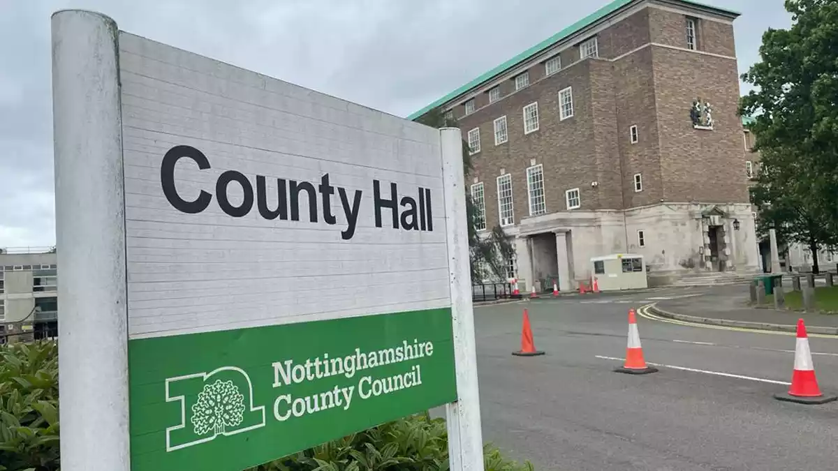 County Hall Nottinghamshire