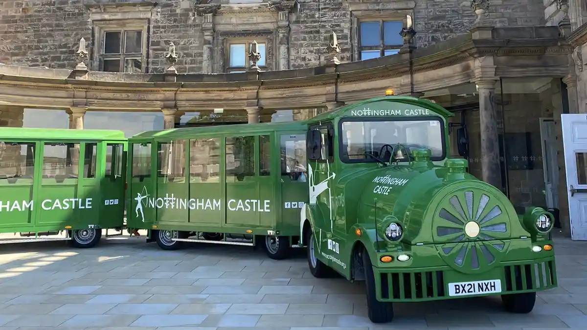 Nottingham Castle looking to hire new land train driver and conductor