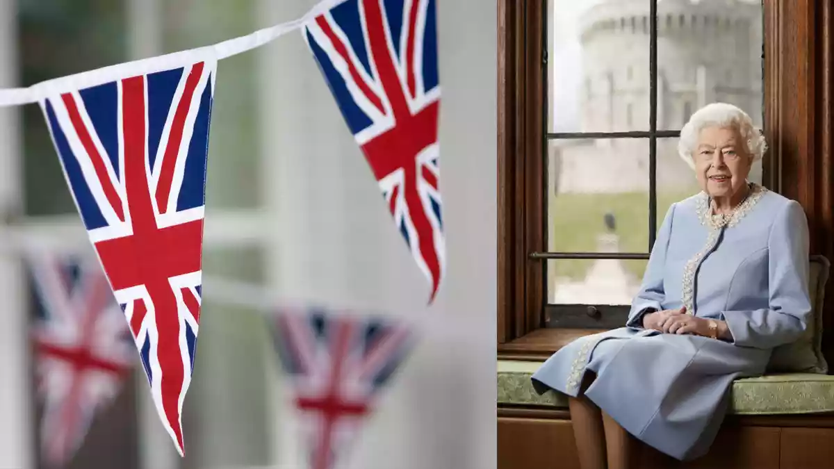 Queen thanks nation as stunning new official portrait is released to mark start of Platinum Jubilee celebrations