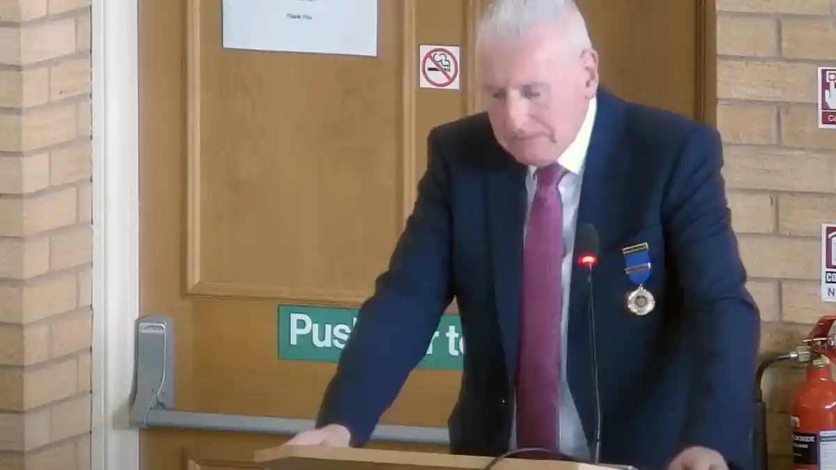 Former MP Vernon Coaker granted freedom of Gedling borough in ceremony