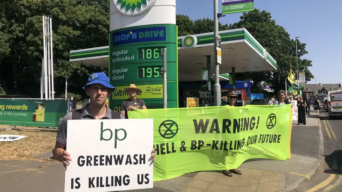 BP Daybrook Mansfield Road