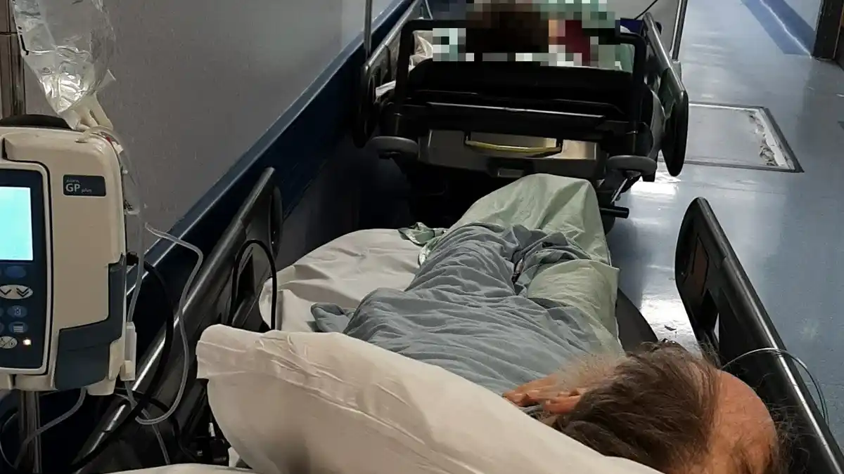 95-year-old father of Gedling councillor forced to wait 26 hours for hospital bed at QMC A&E