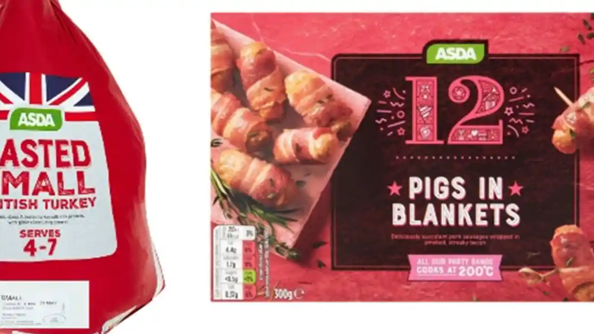 Asda launches Christmas dinner for less than £5 per person
