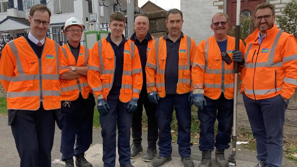 Storm overflow discharges discussed during Gedling MP’s  Severn Trent visit