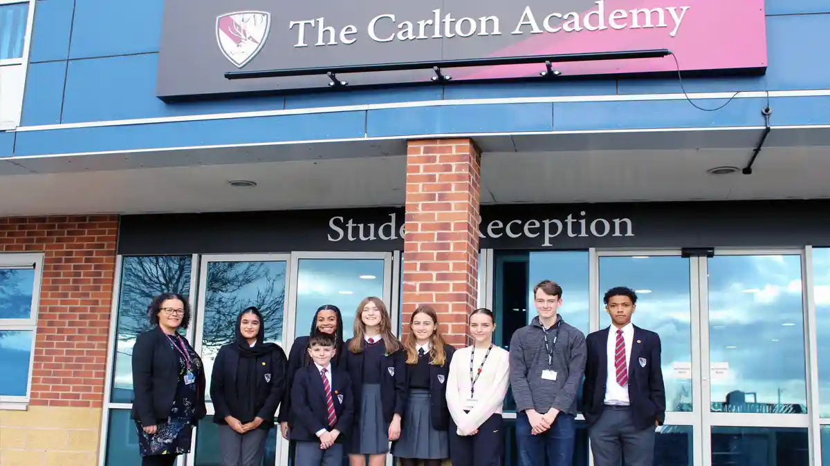 Carlton Academy headteacher ‘delighted’ after school receives good Ofsted judgement