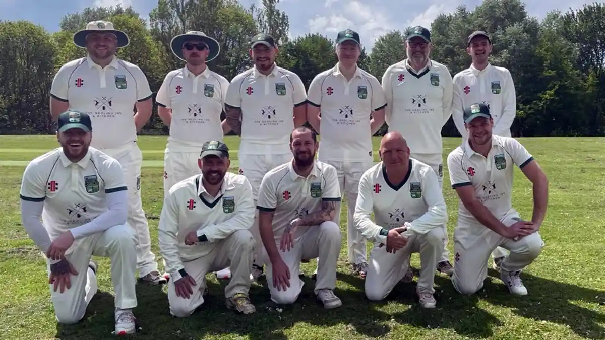 Lambley Village Cricket Club are on the up following back to back promotions.