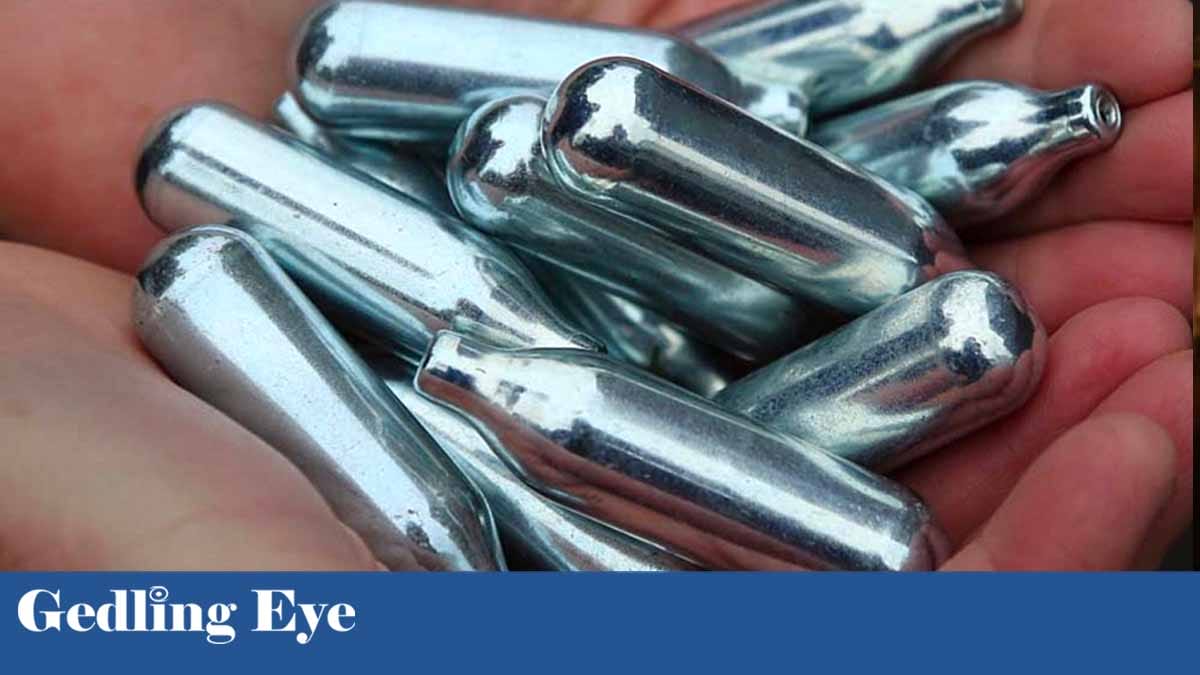 Laughing gas could soon be banned from sale in bid to crack down on