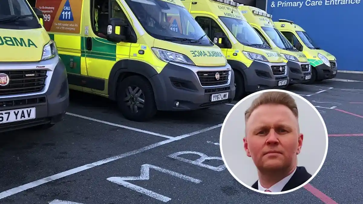 Gedling Labour candidate reveals heart attack victims face over two-hour wait for ambulance