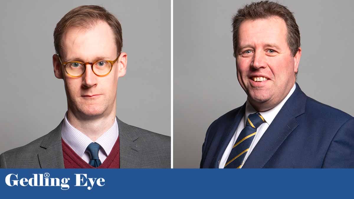 Local Mps Local MPs extra earnings revealed - Gedling Eye