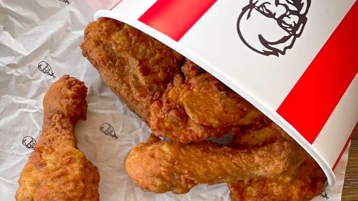 KFC is giving out free bargain buckets until March 12 with app delivery orders