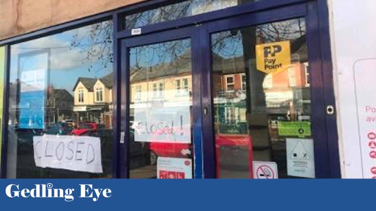 Reopening date for Carlton Hill Post Office confirmed Gedling Eye