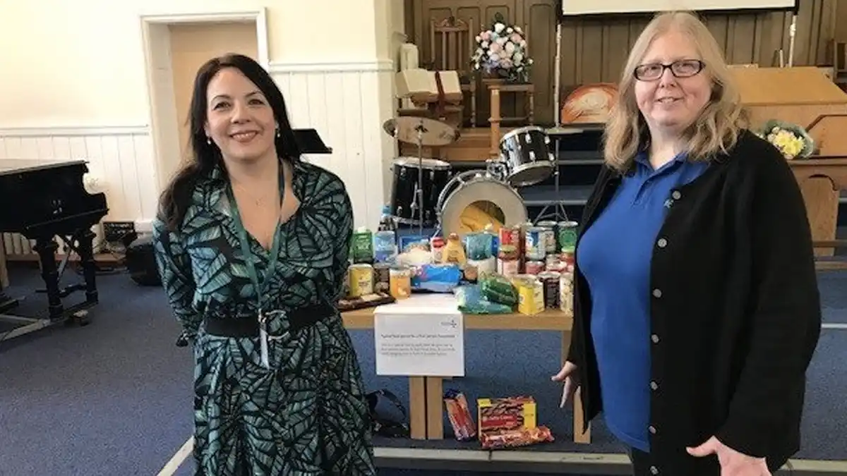 Arnold Foodbank reveals it has fed 43,000 local people on 10-year anniversary