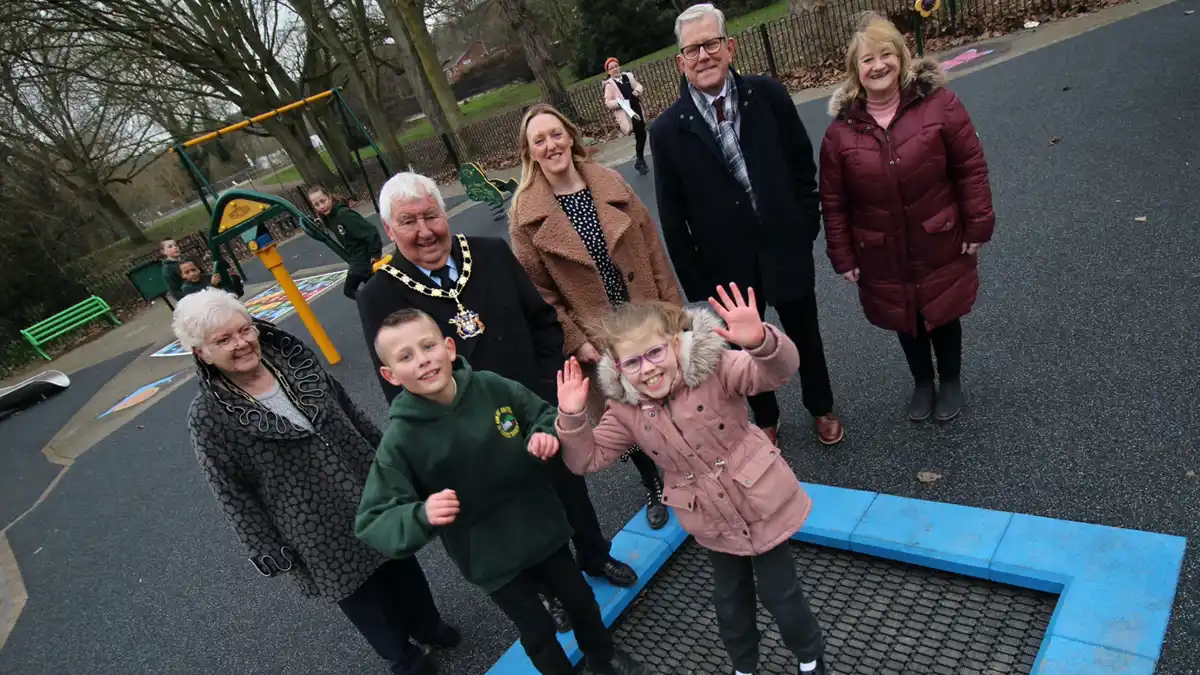 Colwick play area reopens after £100k overhaul