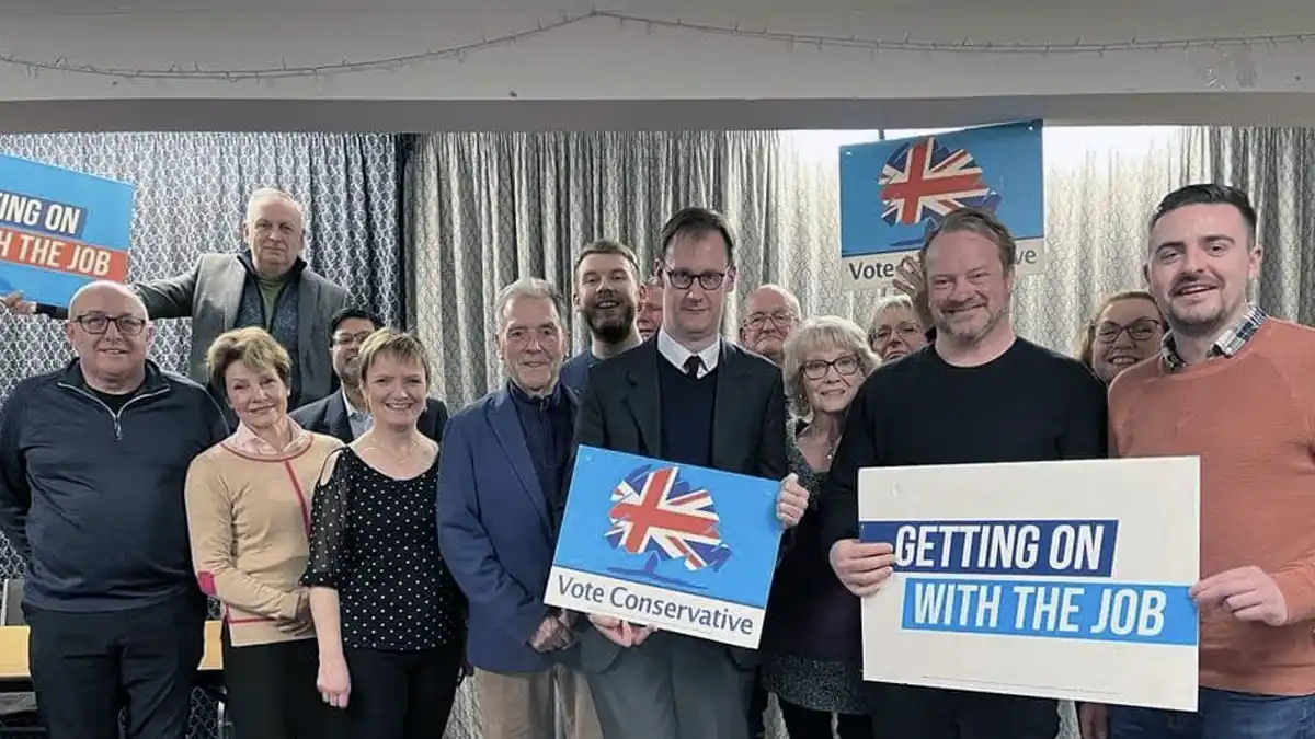 Gedling MP Tom Randall to stand for Tories at next General Election