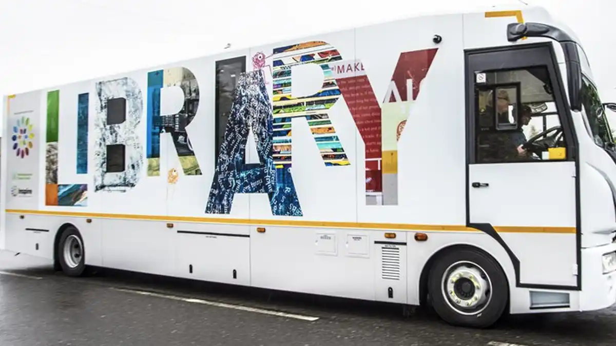 Read all about it: 1,200 benefit from Gedling’s mobile library service during first four months of 2023 