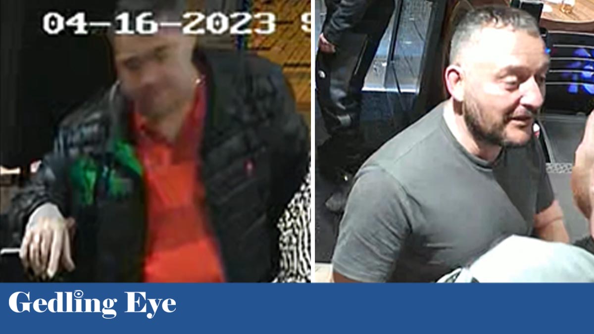 Arnold: Police want to speak to these two men in connection with late ...