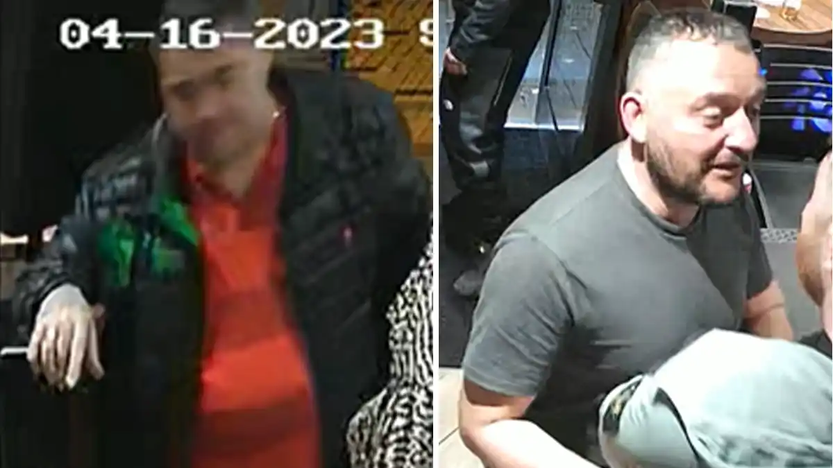 Arnold: Police want to speak to these two men in connection with late-night attack in town centre